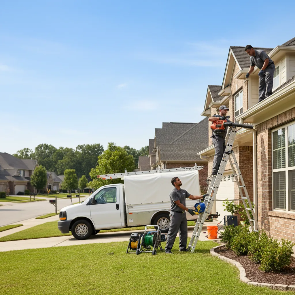Home Gutter Service in Olive Branch, MS near me